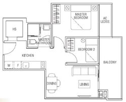 Idyllic Suites (D14), Apartment #422979921